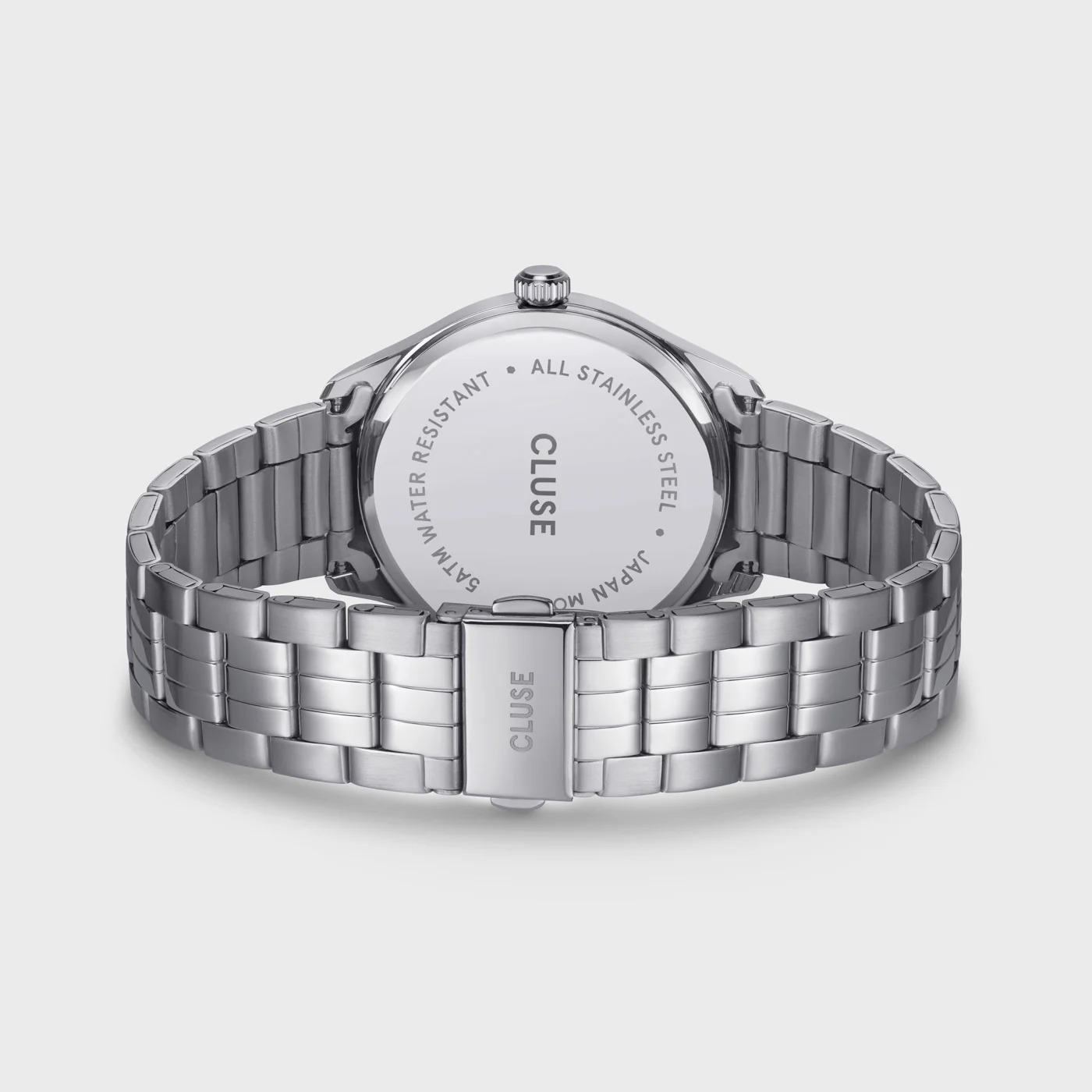 Anthéor Watch Steel Blue, Silver Colour - Image 4